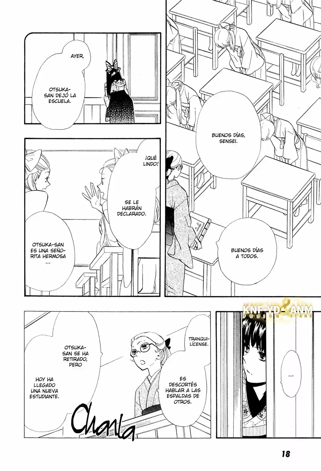 Otome Youkai Zakuro - Capítulo 45 - Página 22 - LectorTMOo