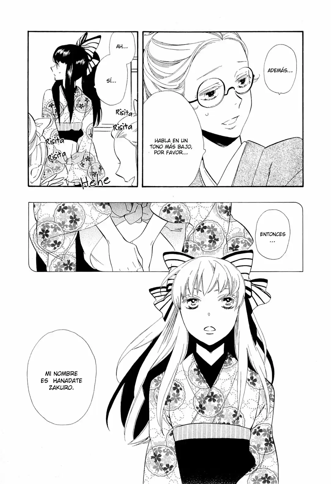 Otome Youkai Zakuro - Capítulo 45 - Página 25 - LectorTMOo