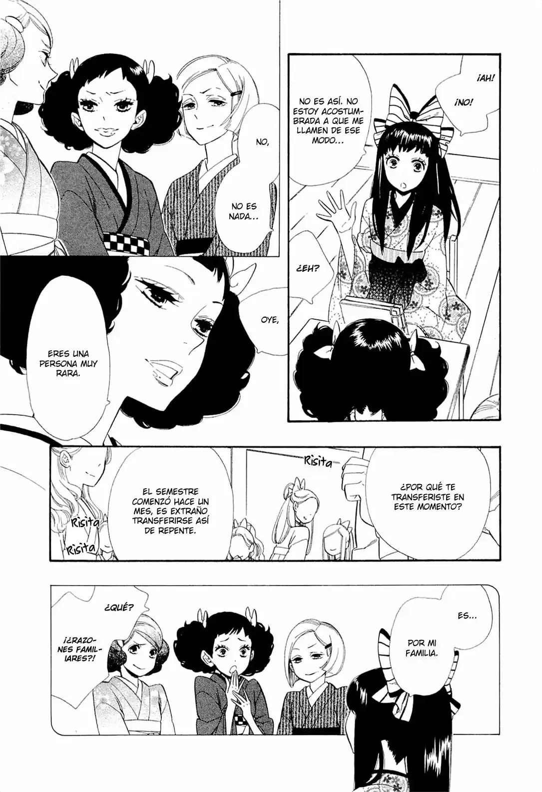 Otome Youkai Zakuro - Capítulo 45 - Página 27 - LectorTMOo