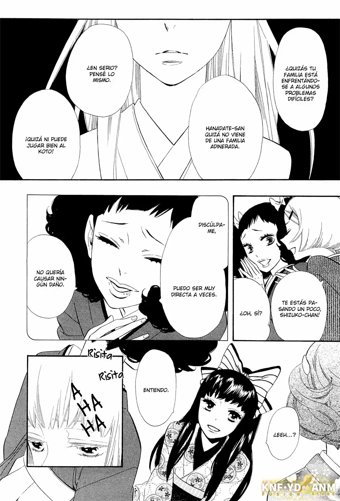 Otome Youkai Zakuro - Capítulo 45 - Página 28 - LectorTMOo