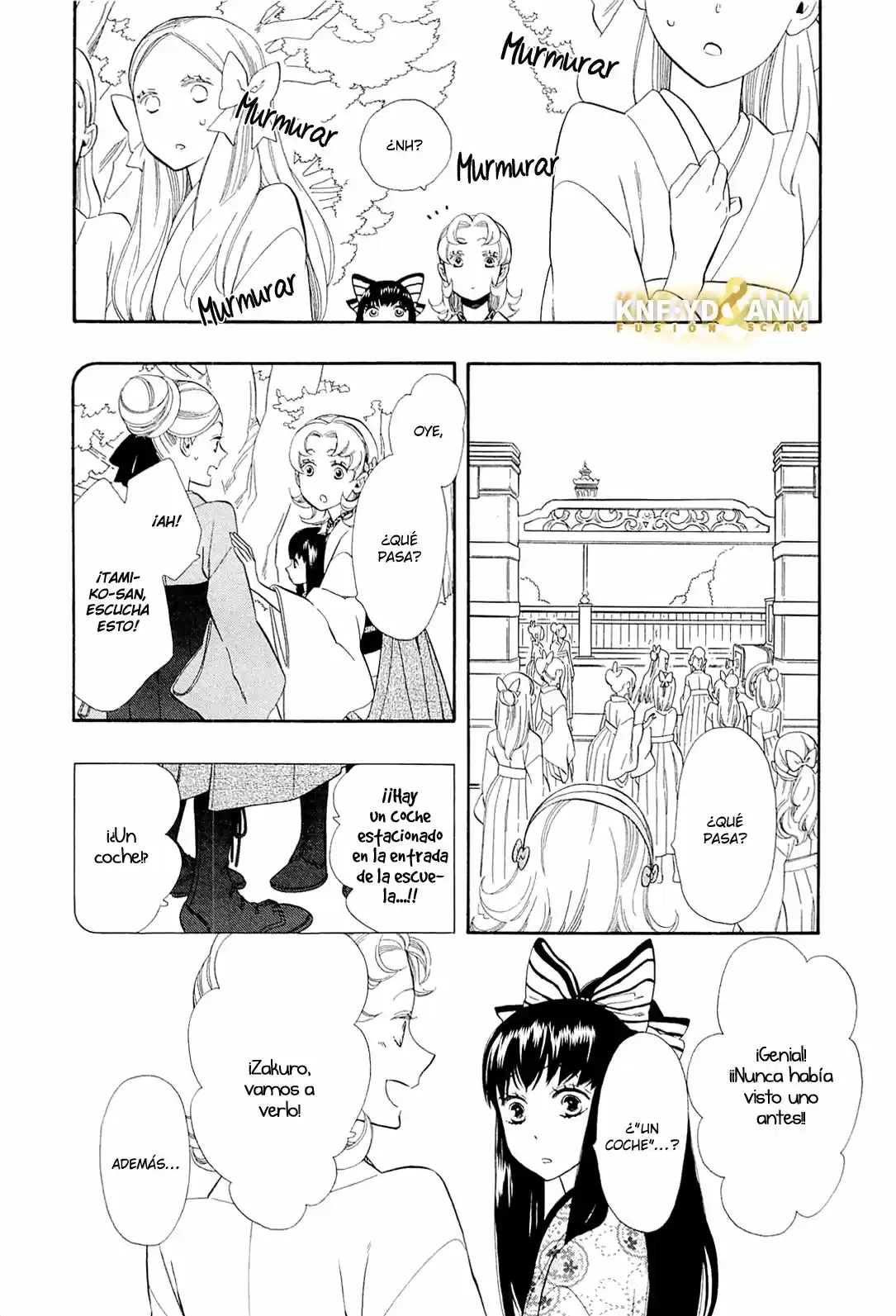 Otome Youkai Zakuro - Capítulo 45 - Página 32 - LectorTMOo