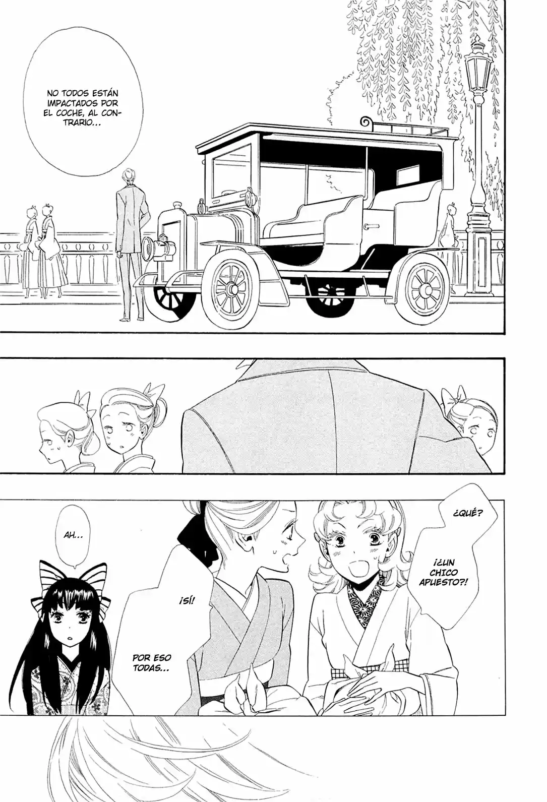 Otome Youkai Zakuro - Capítulo 45 - Página 33 - LectorTMOo