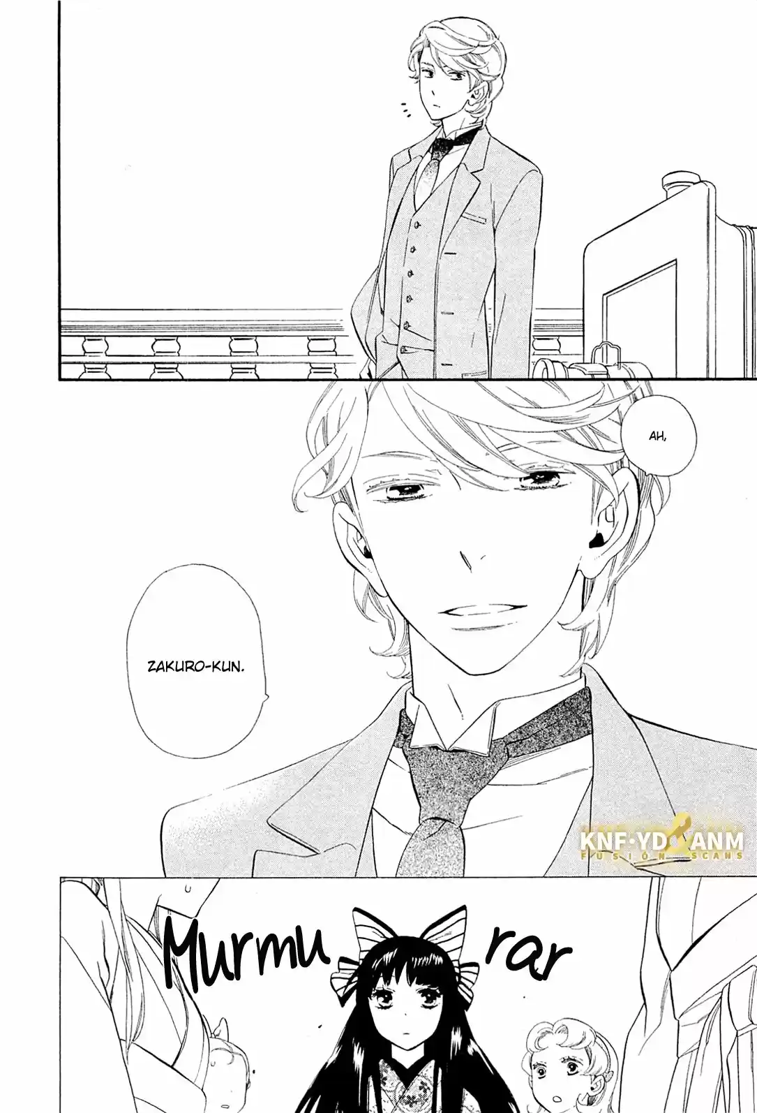 Otome Youkai Zakuro - Capítulo 45 - Página 34 - LectorTMOo
