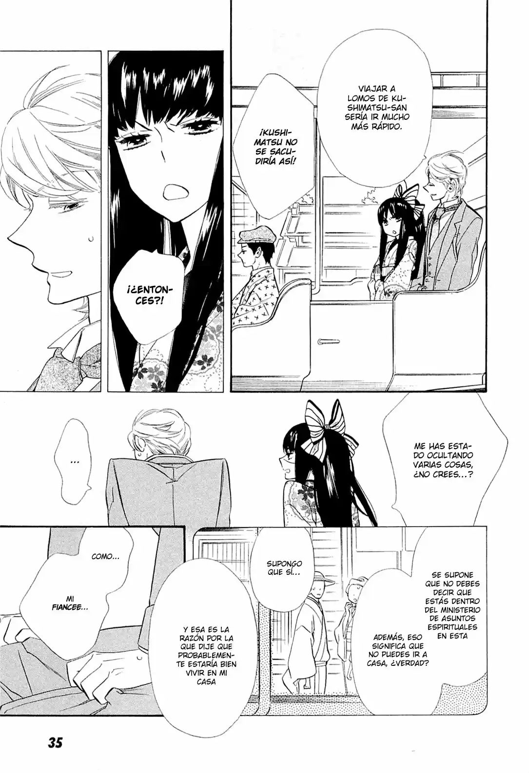 Otome Youkai Zakuro - Capítulo 46 - Página 4 - LectorTMOo