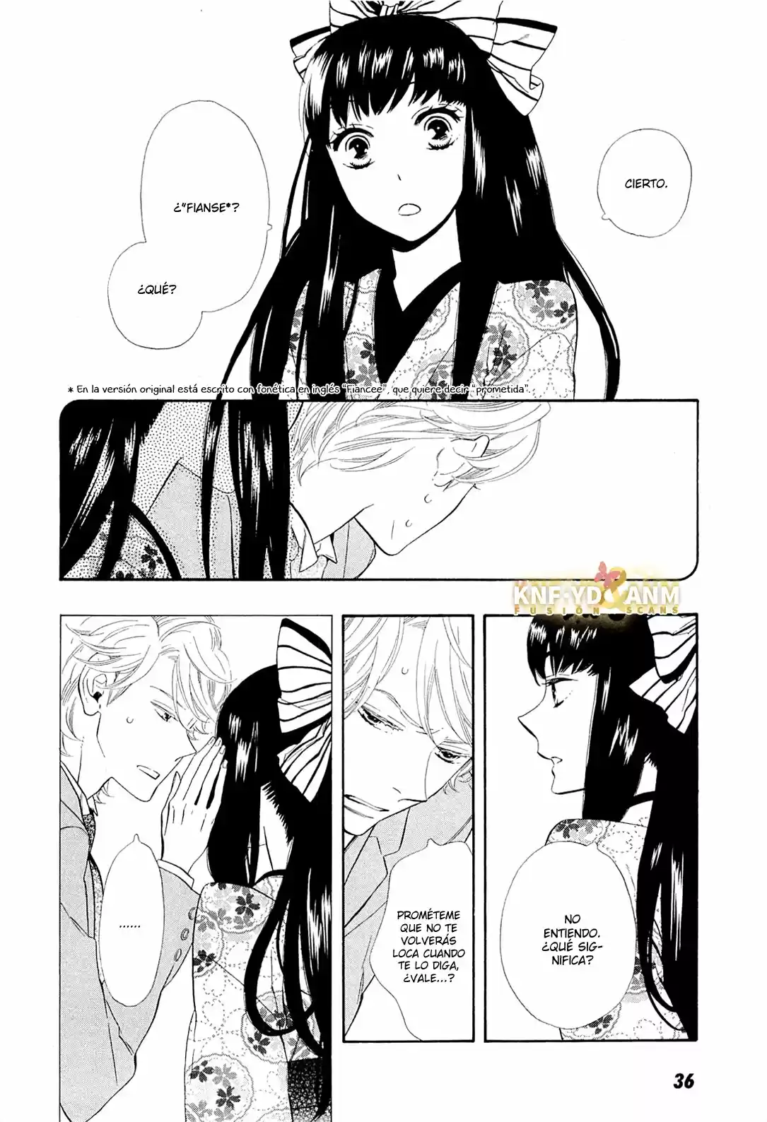 Otome Youkai Zakuro - Capítulo 46 - Página 5 - LectorTMOo