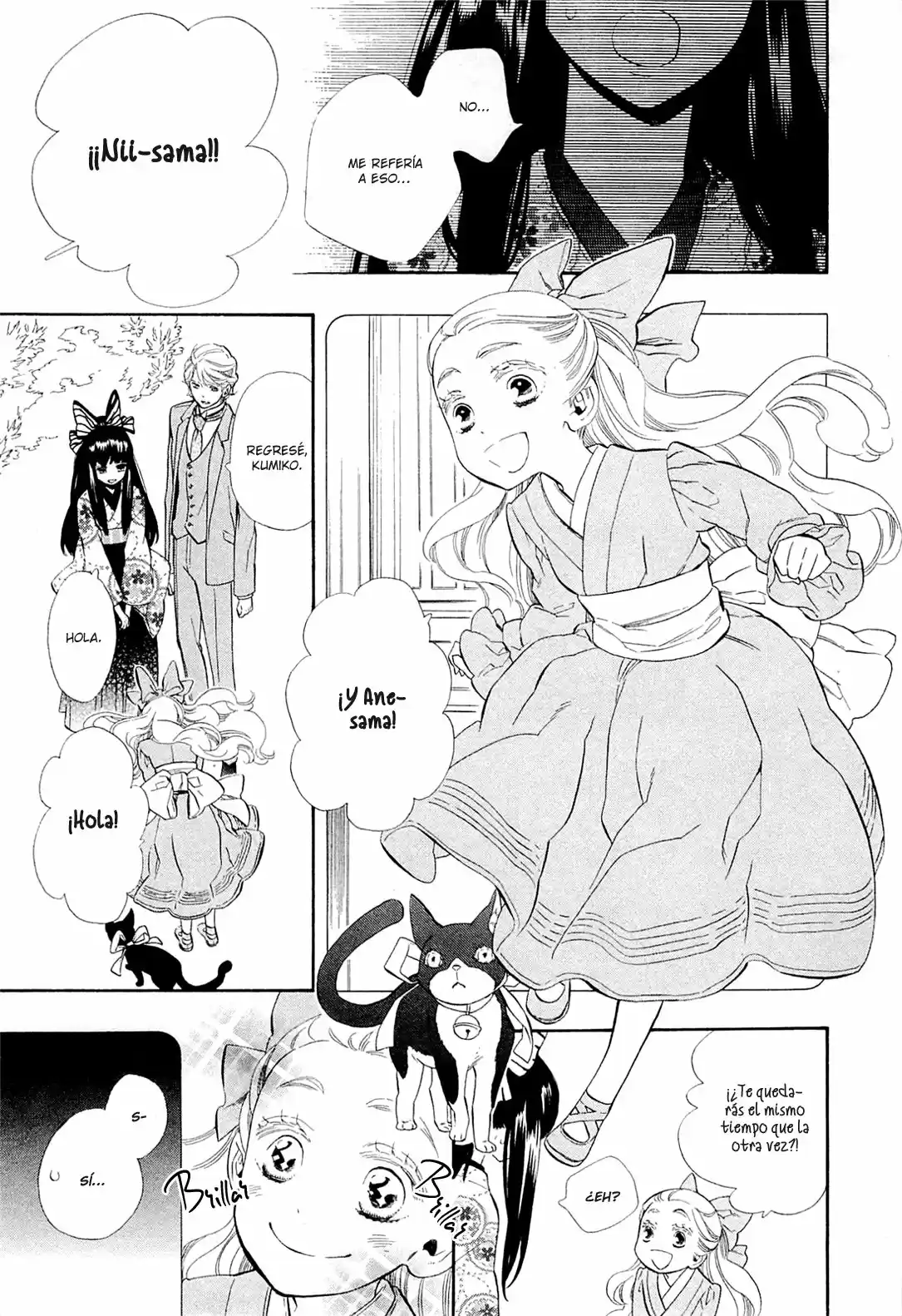 Otome Youkai Zakuro - Capítulo 46 - Página 8 - LectorTMOo
