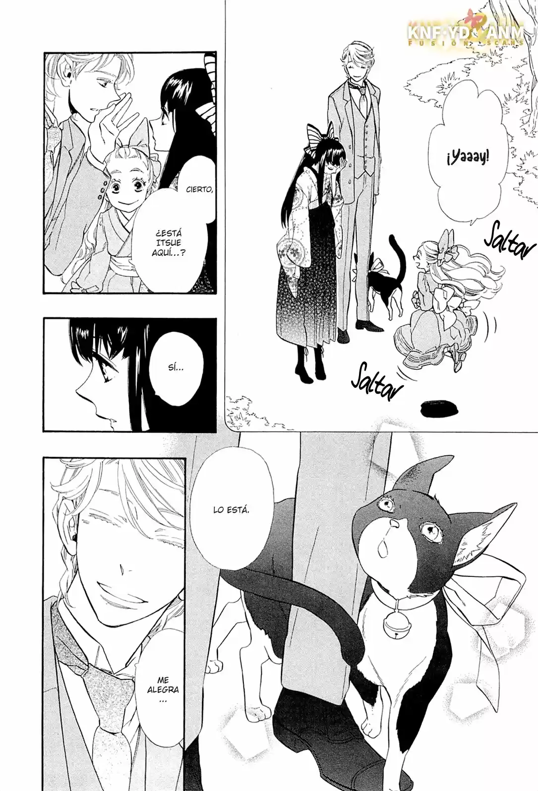 Otome Youkai Zakuro - Capítulo 46 - Página 9 - LectorTMOo