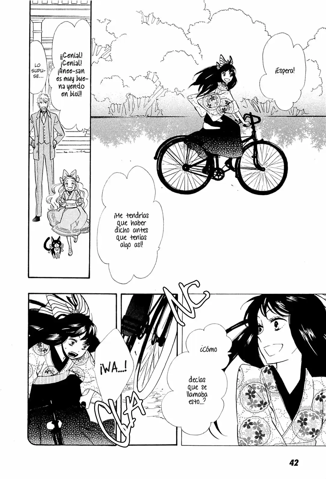 Otome Youkai Zakuro - Capítulo 46 - Página 11 - LectorTMOo