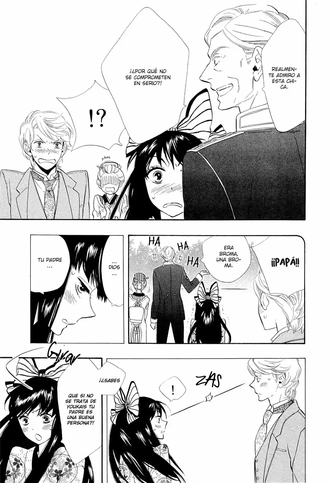 Otome Youkai Zakuro - Capítulo 46 - Página 14 - LectorTMOo