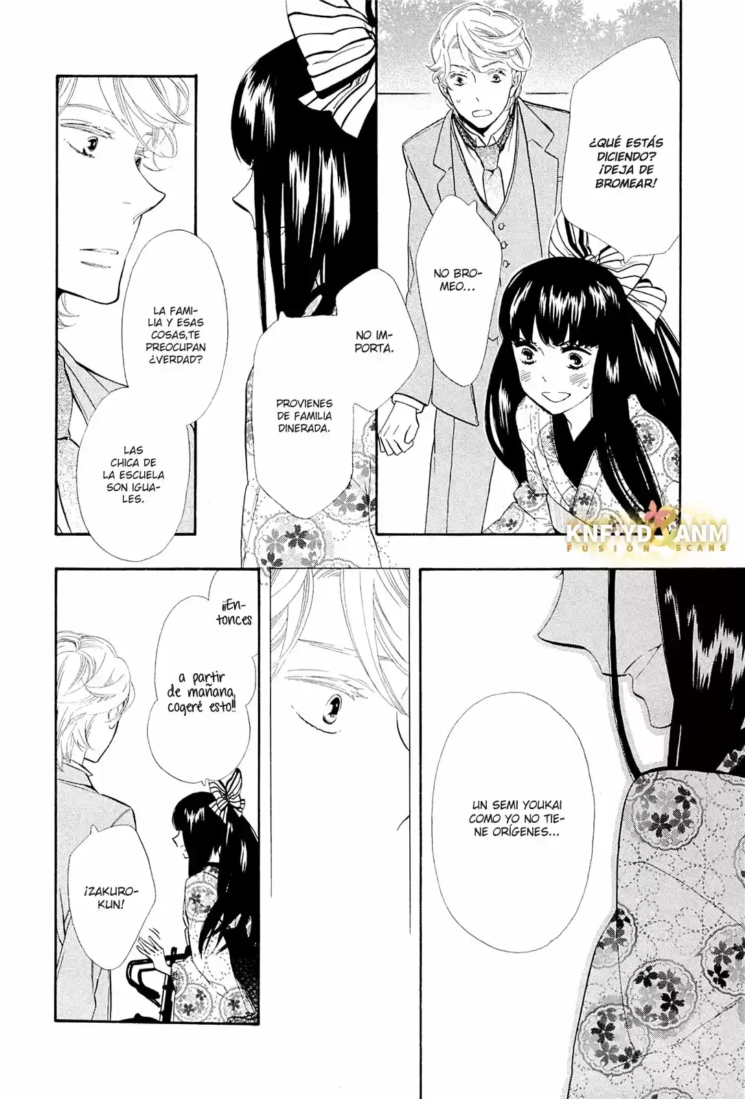 Otome Youkai Zakuro - Capítulo 46 - Página 17 - LectorTMOo