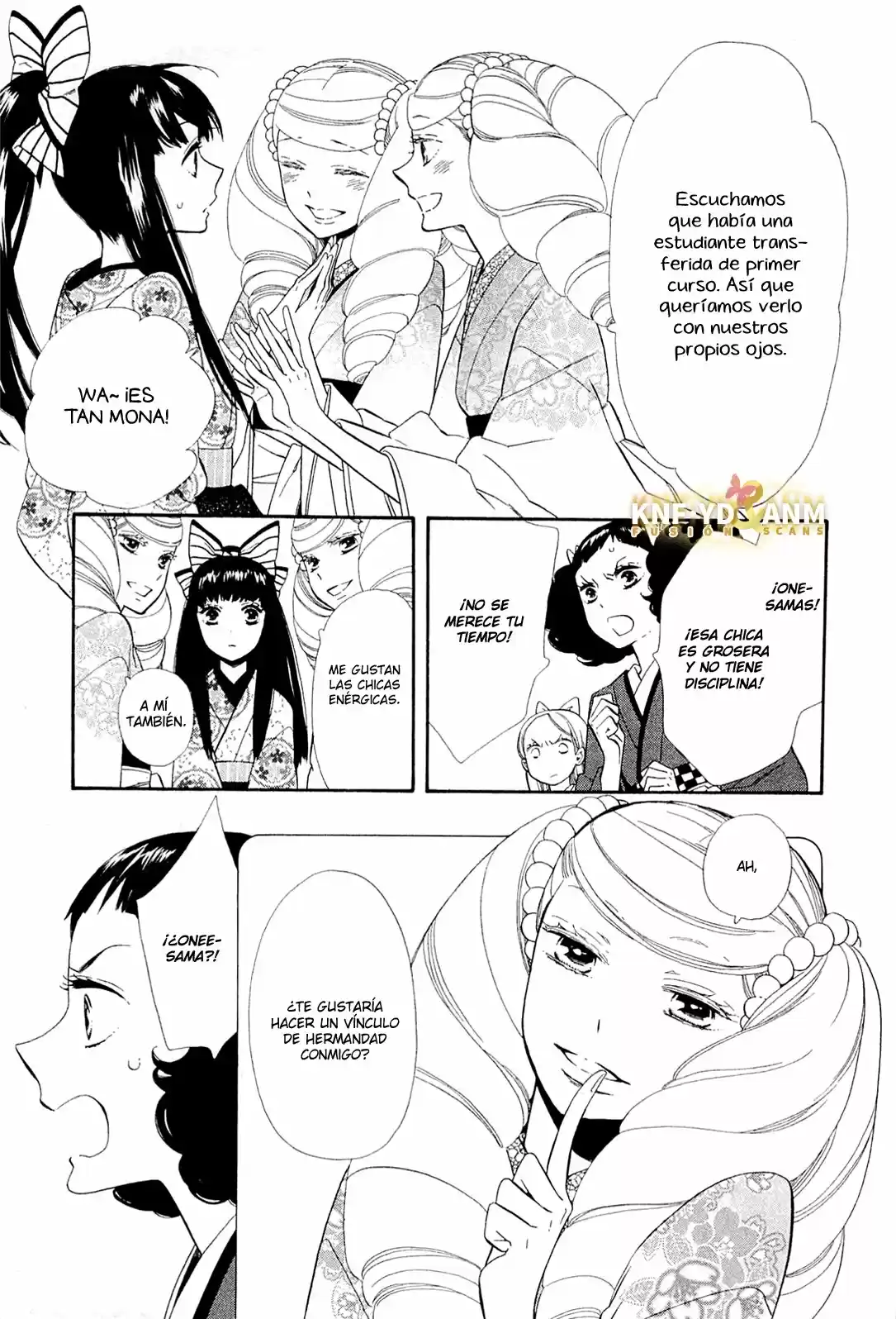 Otome Youkai Zakuro - Capítulo 47 - Página 6 - LectorTMOo