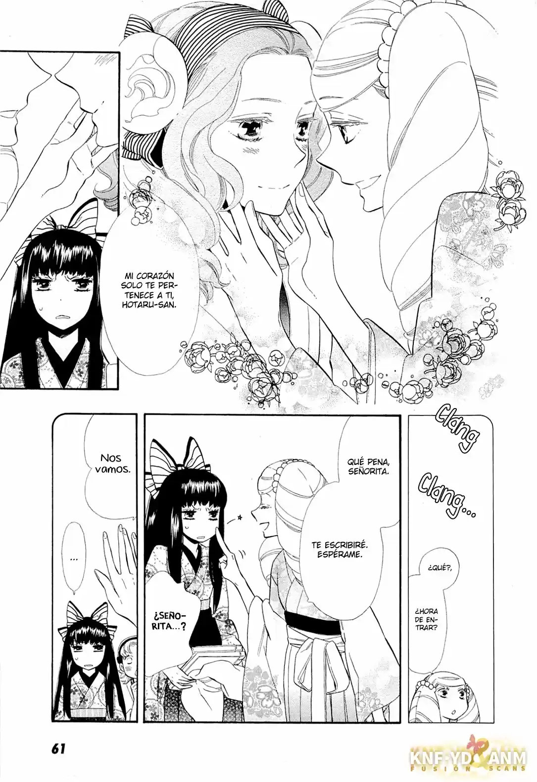 Otome Youkai Zakuro - Capítulo 47 - Página 8 - LectorTMOo