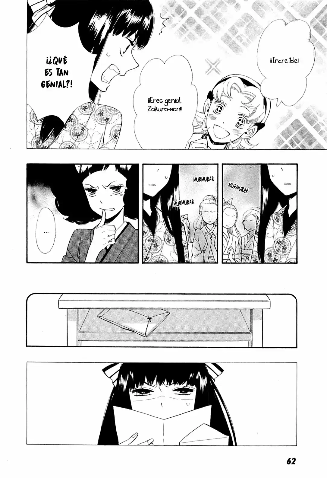 Otome Youkai Zakuro - Capítulo 47 - Página 9 - LectorTMOo