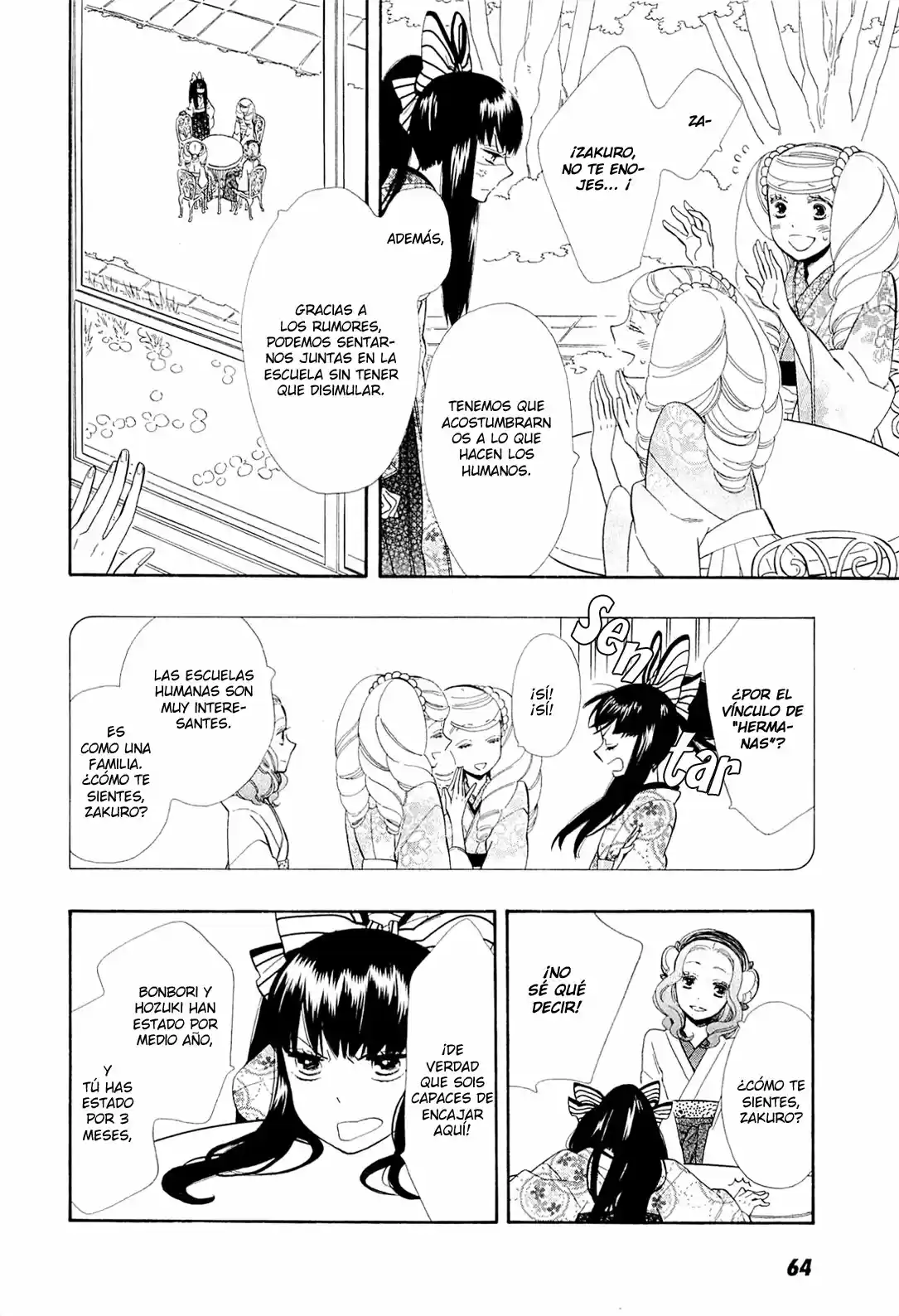 Otome Youkai Zakuro - Capítulo 47 - Página 11 - LectorTMOo
