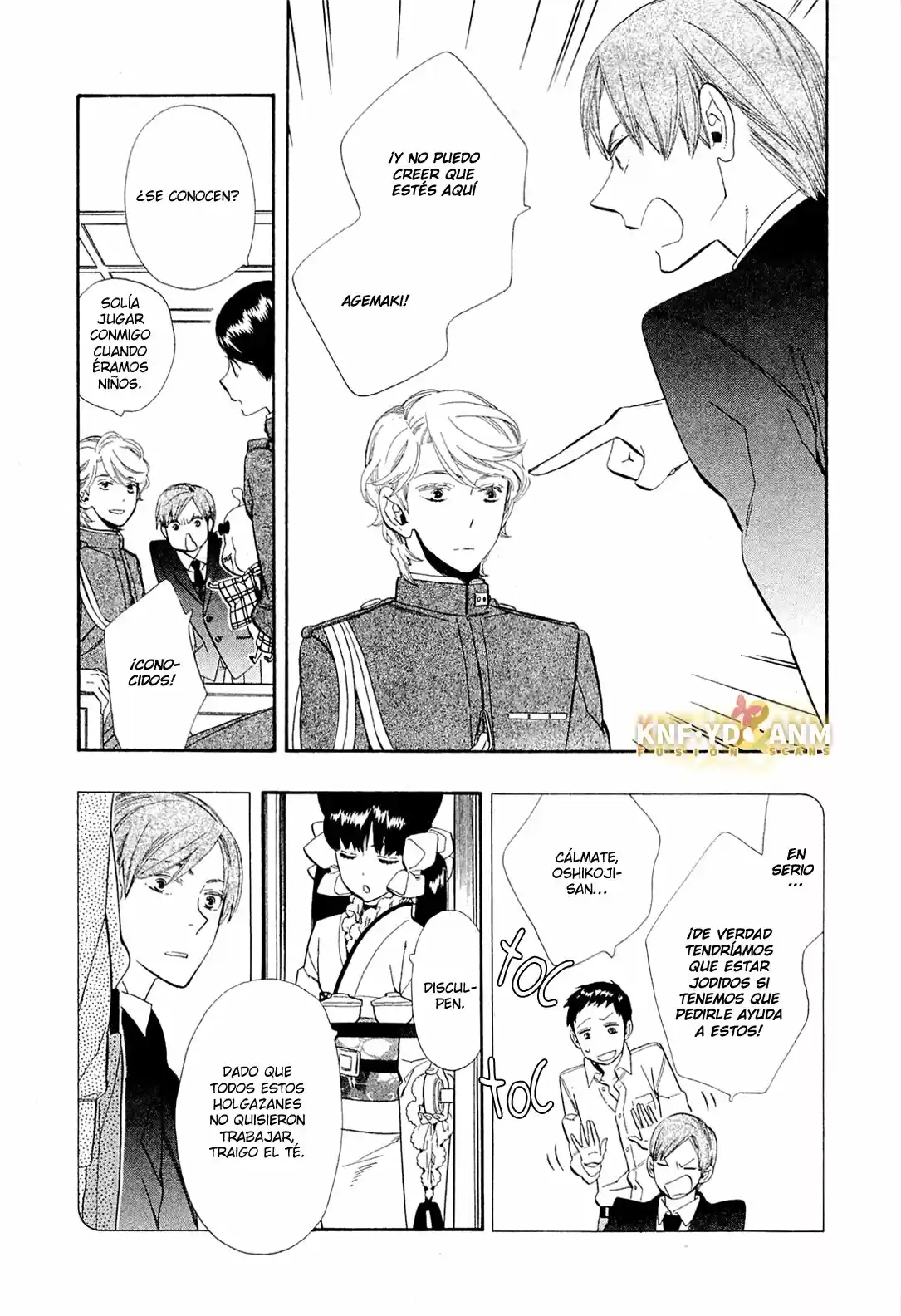 Otome Youkai Zakuro - Capítulo 47 - Página 18 - LectorTMOo