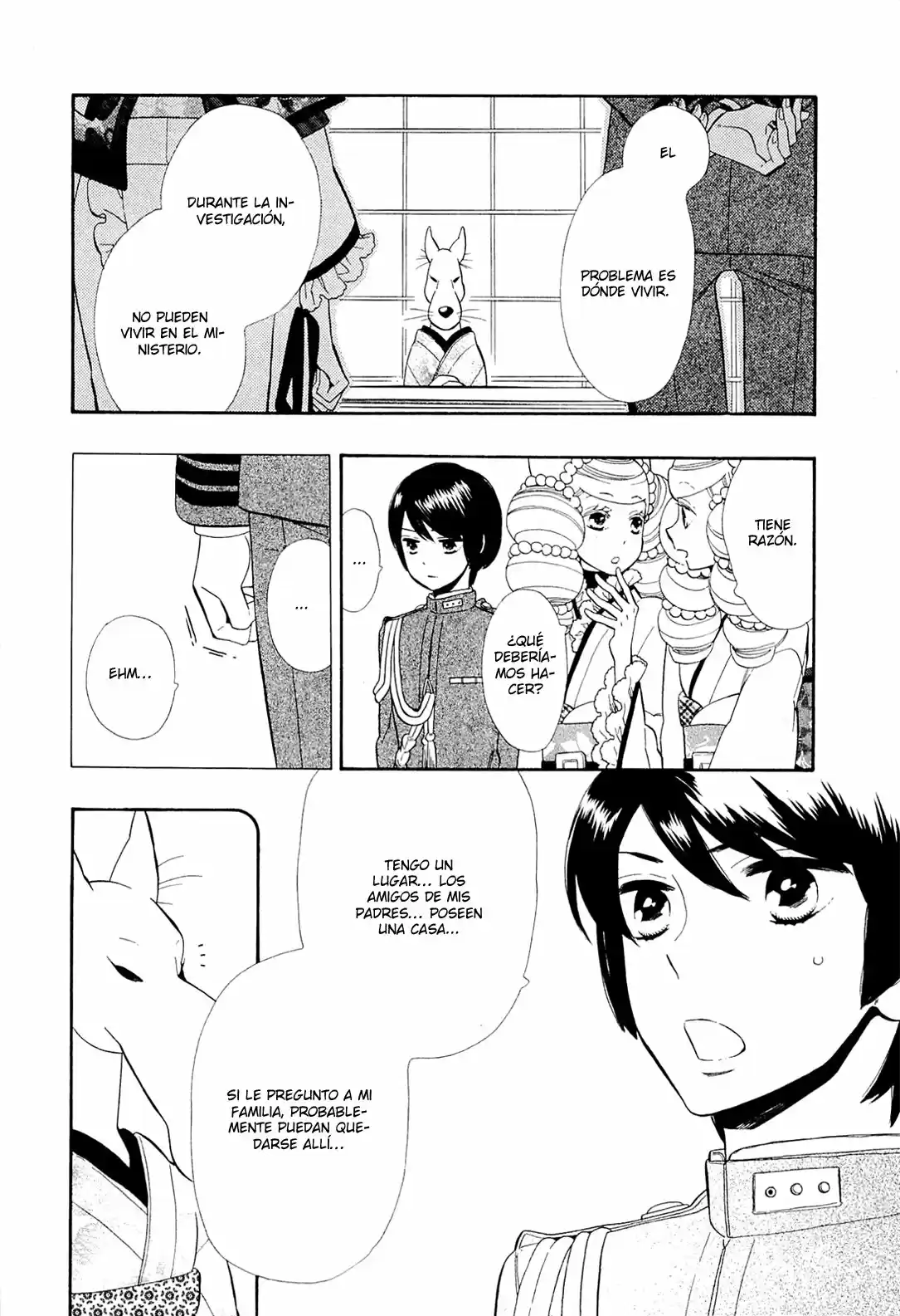Otome Youkai Zakuro - Capítulo 47 - Página 23 - LectorTMOo