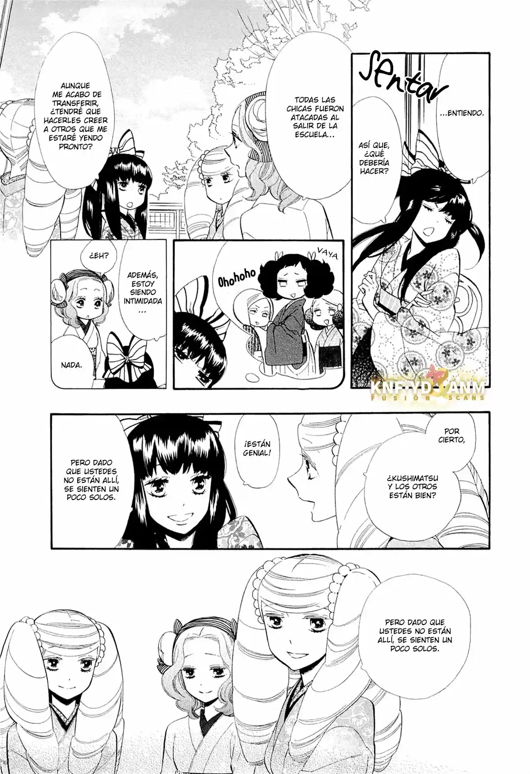 Otome Youkai Zakuro - Capítulo 48 - Página 4 - LectorTMOo