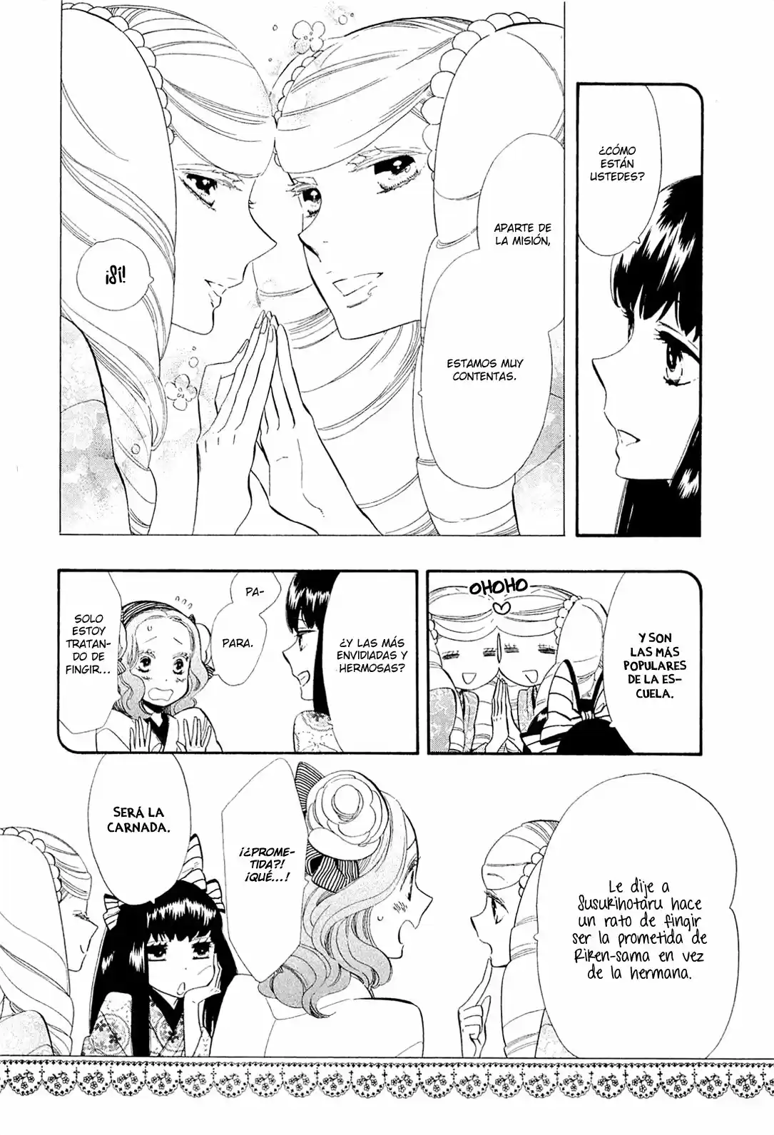 Otome Youkai Zakuro - Capítulo 48 - Página 5 - LectorTMOo