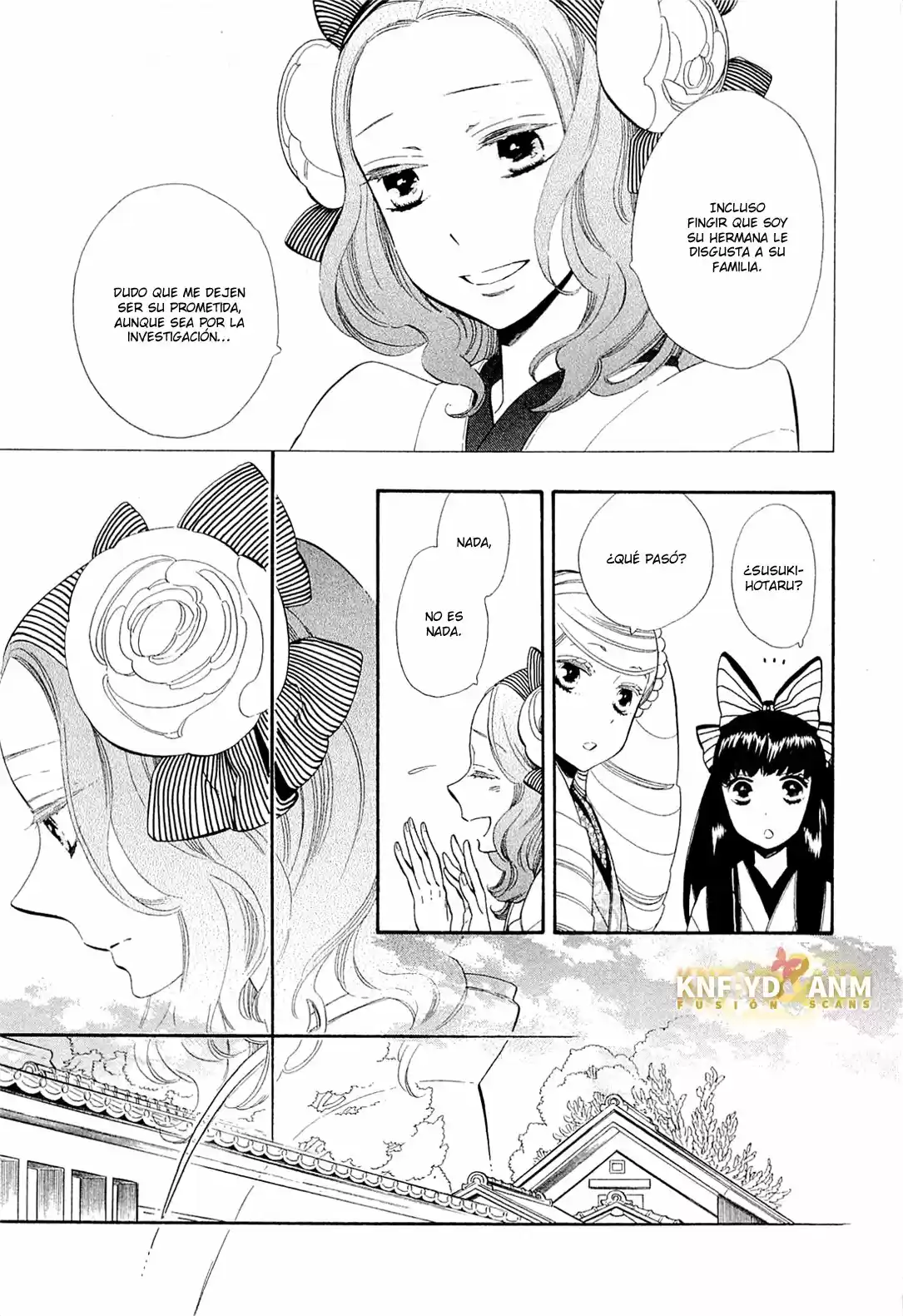 Otome Youkai Zakuro - Capítulo 48 - Página 6 - LectorTMOo