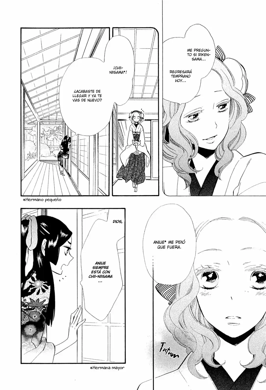 Otome Youkai Zakuro - Capítulo 48 - Página 9 - LectorTMOo