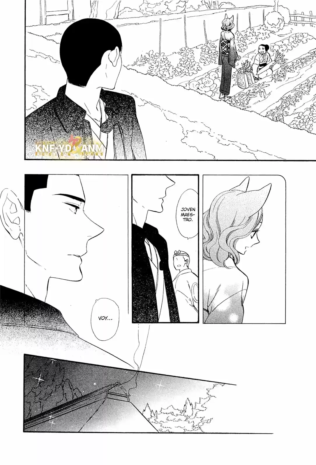 Otome Youkai Zakuro - Capítulo 48 - Página 17 - LectorTMOo