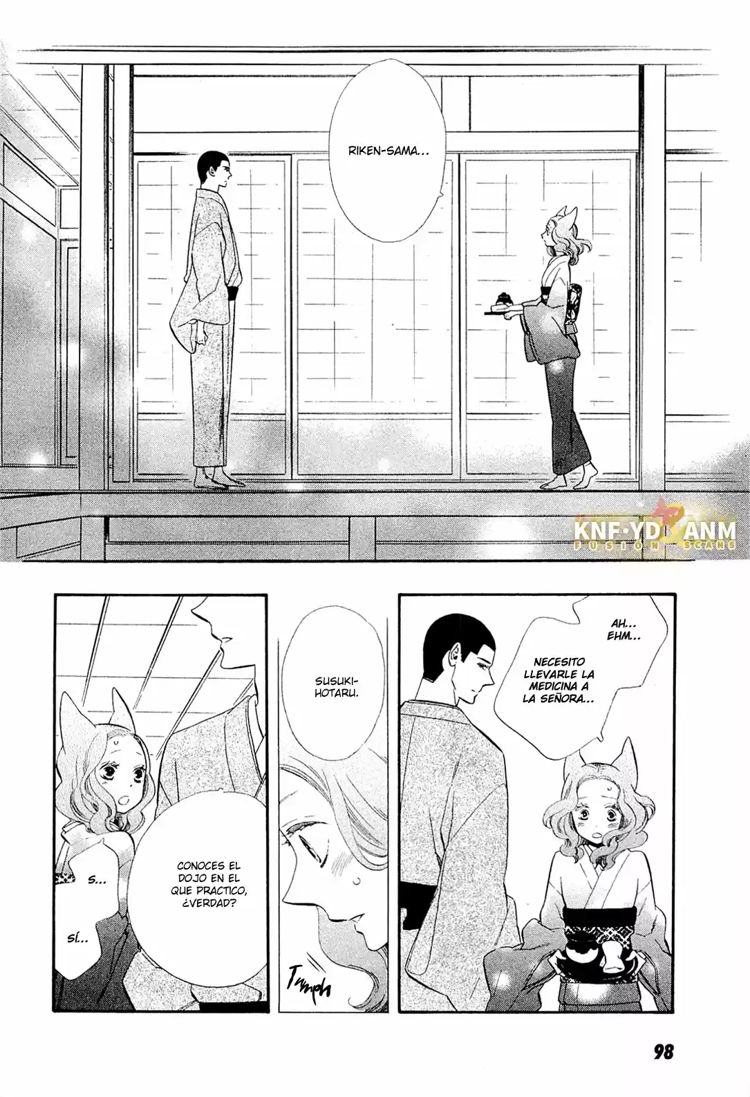 Otome Youkai Zakuro - Capítulo 48 - Página 21 - LectorTMOo