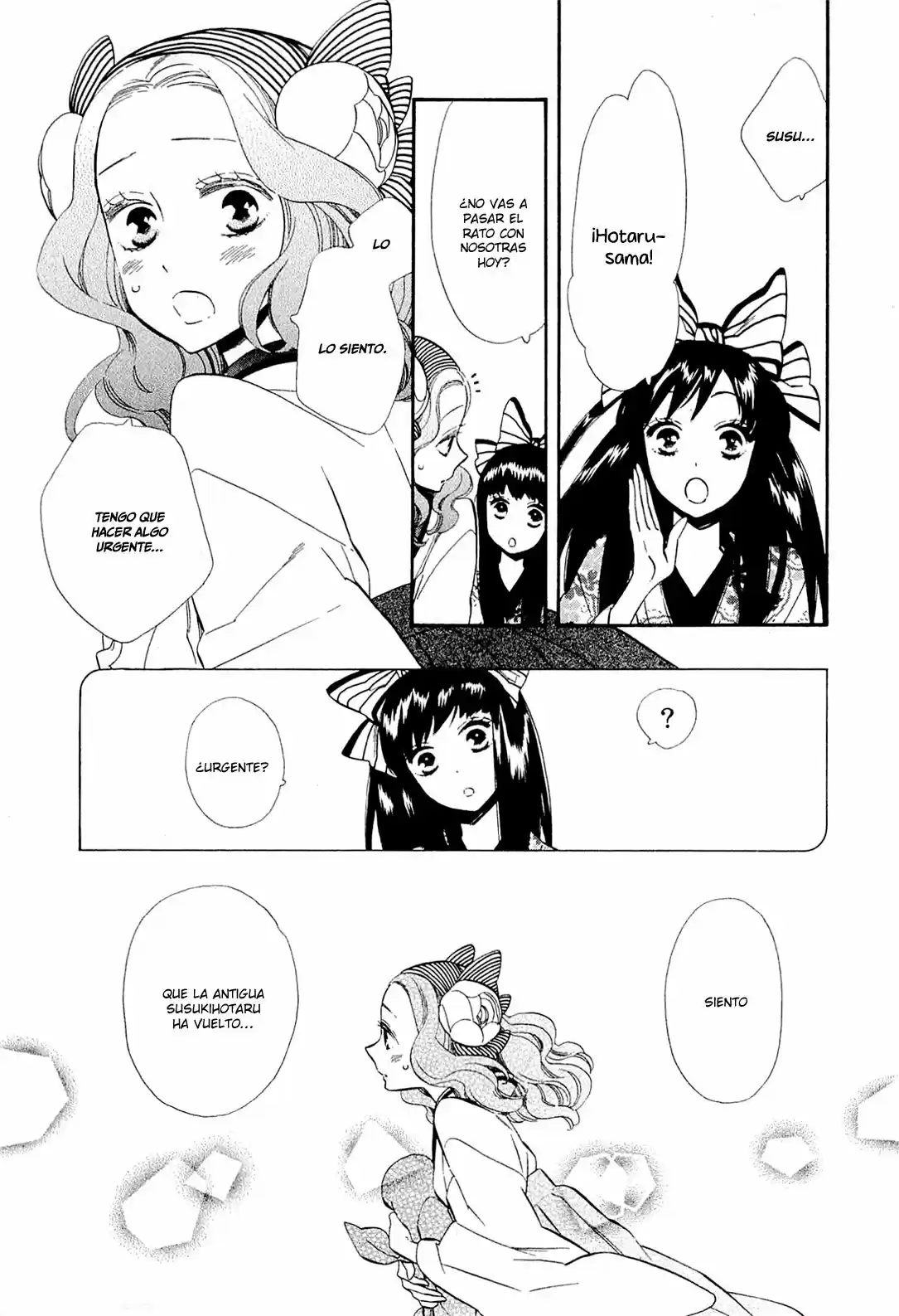 Otome Youkai Zakuro - Capítulo 49 - Página 4 - LectorTMOo