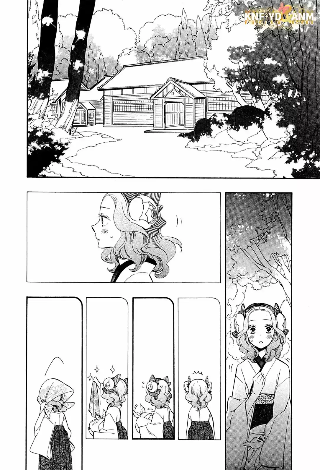 Otome Youkai Zakuro - Capítulo 49 - Página 5 - LectorTMOo