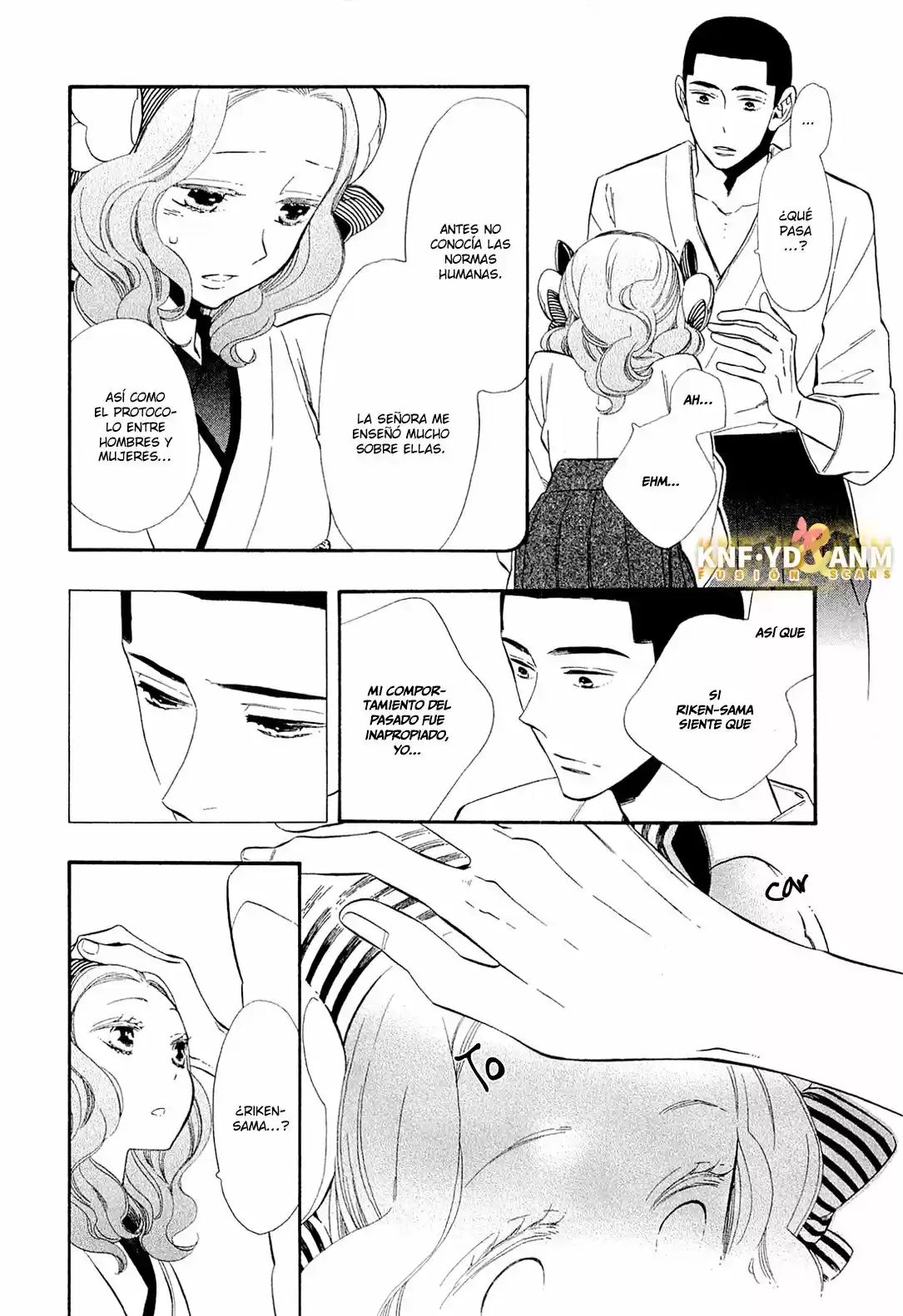 Otome Youkai Zakuro - Capítulo 49 - Página 11 - LectorTMOo