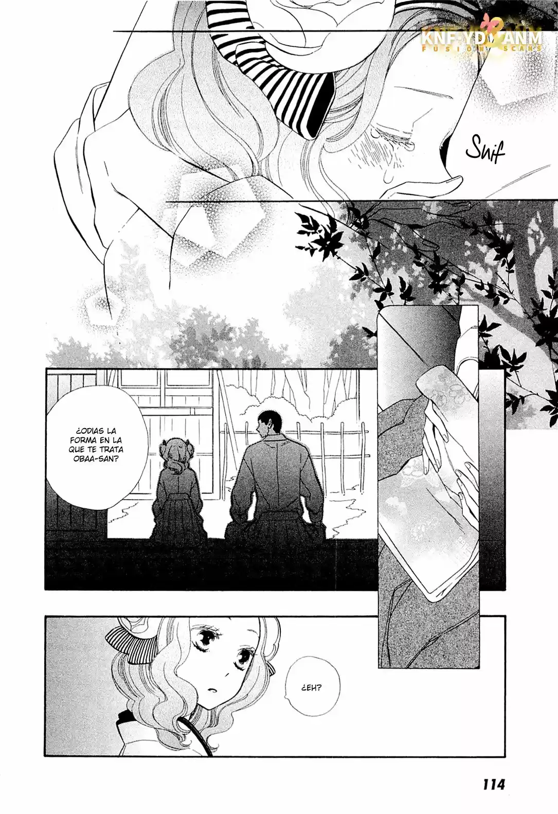Otome Youkai Zakuro - Capítulo 49 - Página 15 - LectorTMOo