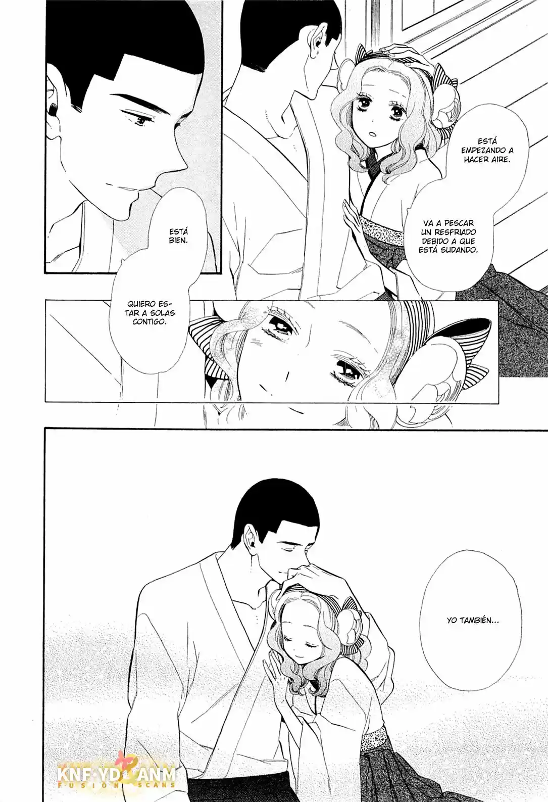 Otome Youkai Zakuro - Capítulo 49 - Página 19 - LectorTMOo