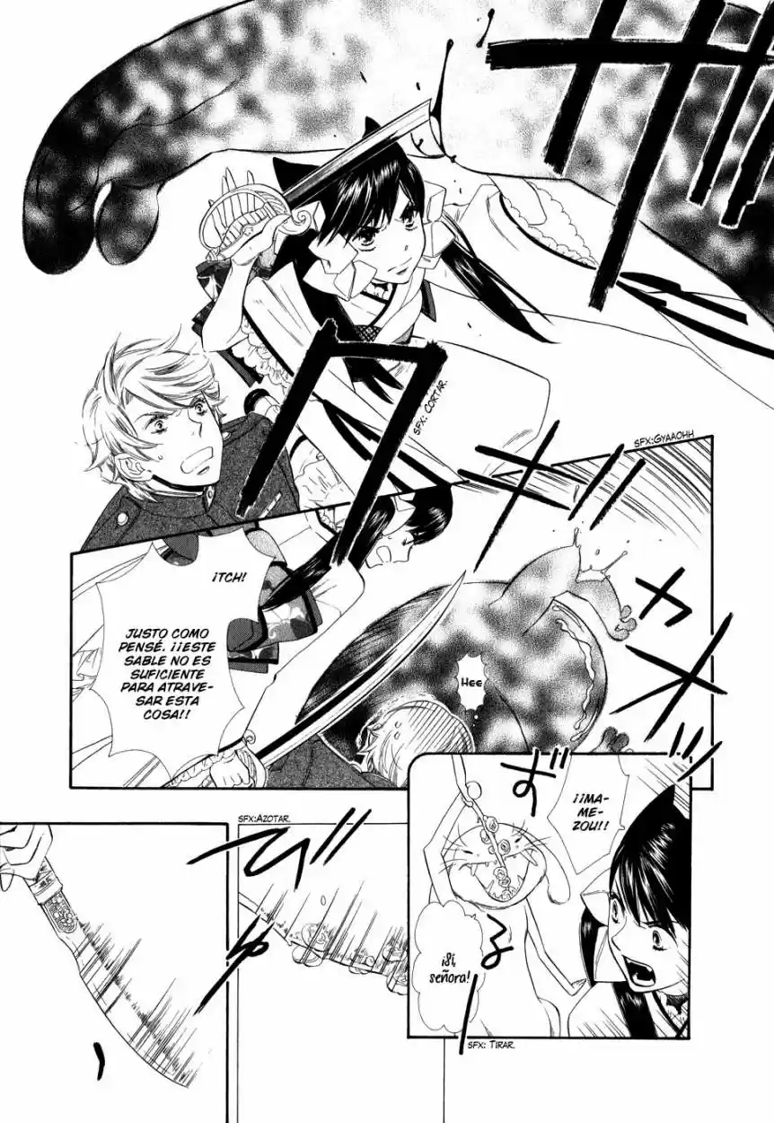 Otome Youkai Zakuro - Capítulo 5 - Página 21 - LectorTMOo