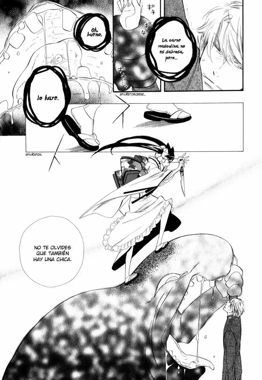Otome Youkai Zakuro - Capítulo 5 - Página 25 - LectorTMOo