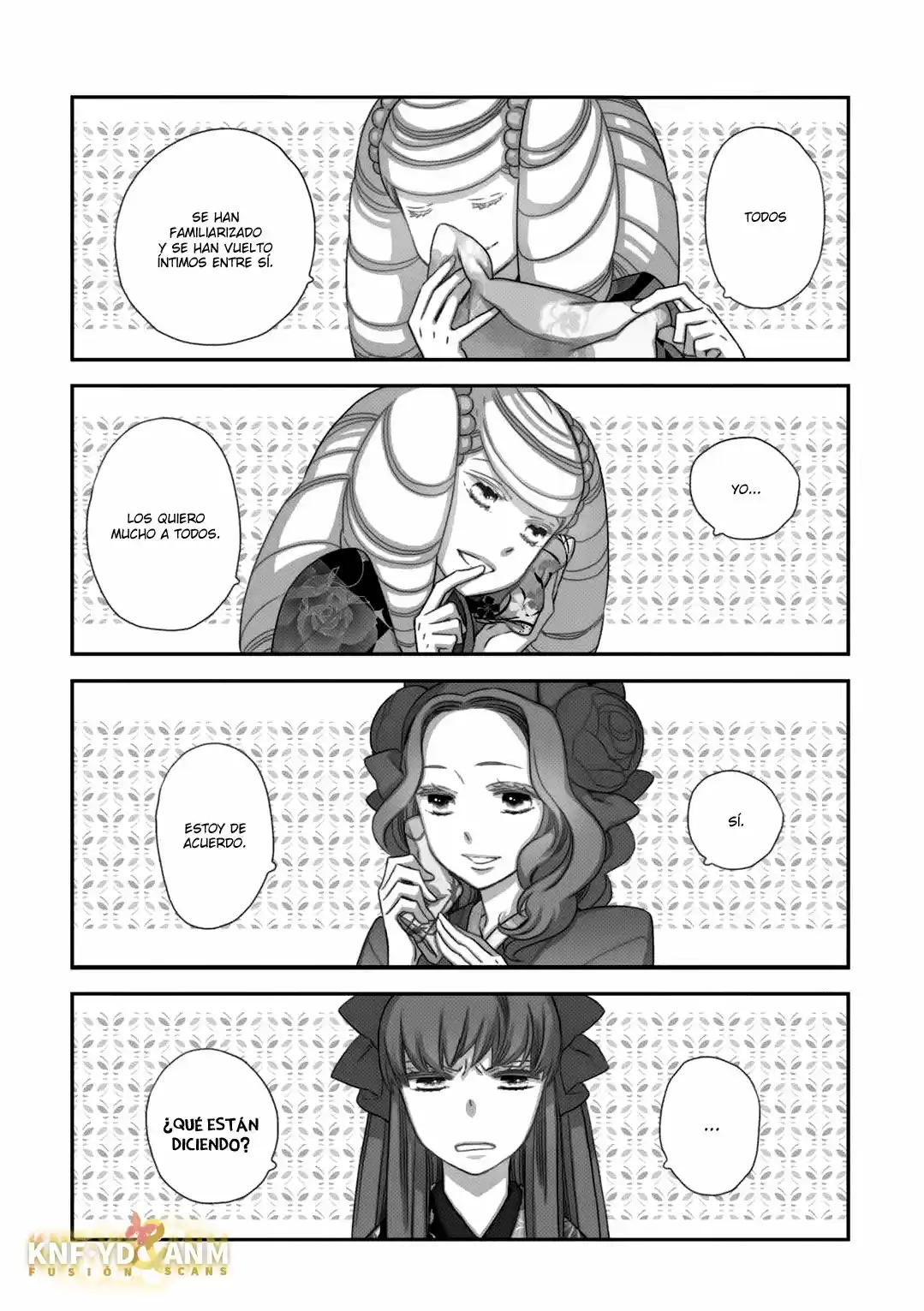 Otome Youkai Zakuro - Capítulo 50 - Página 9 - LectorTMOo