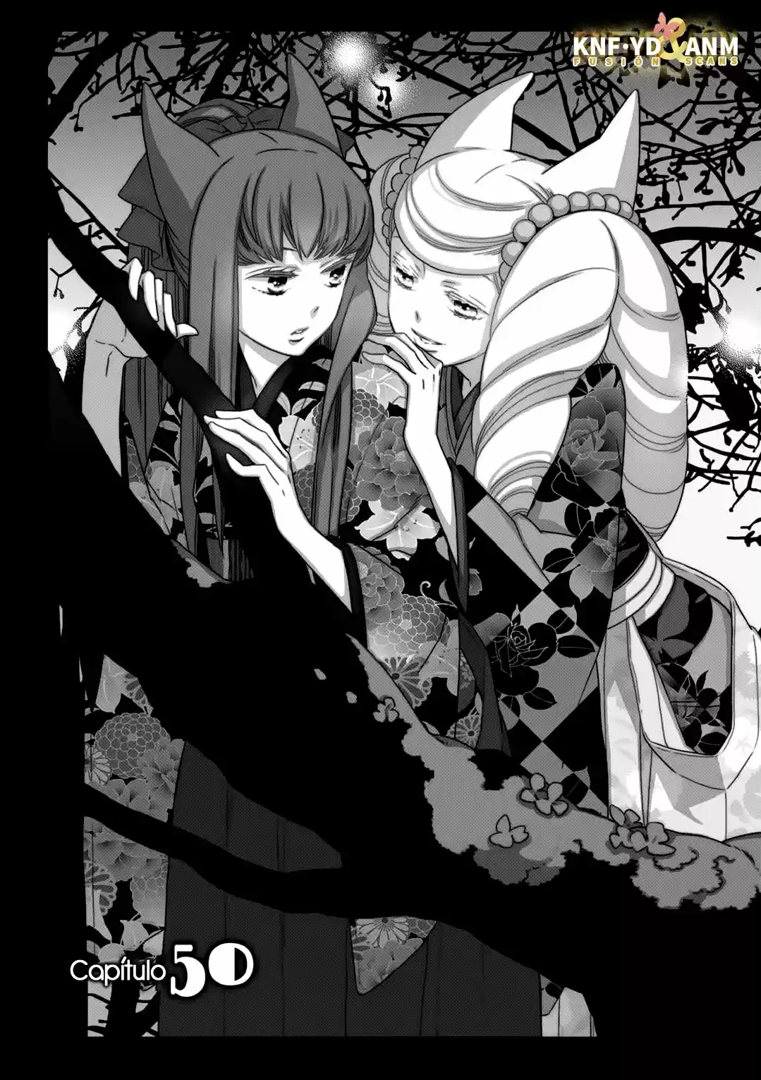 Otome Youkai Zakuro - Capítulo 50 - Página 11 - LectorTMOo