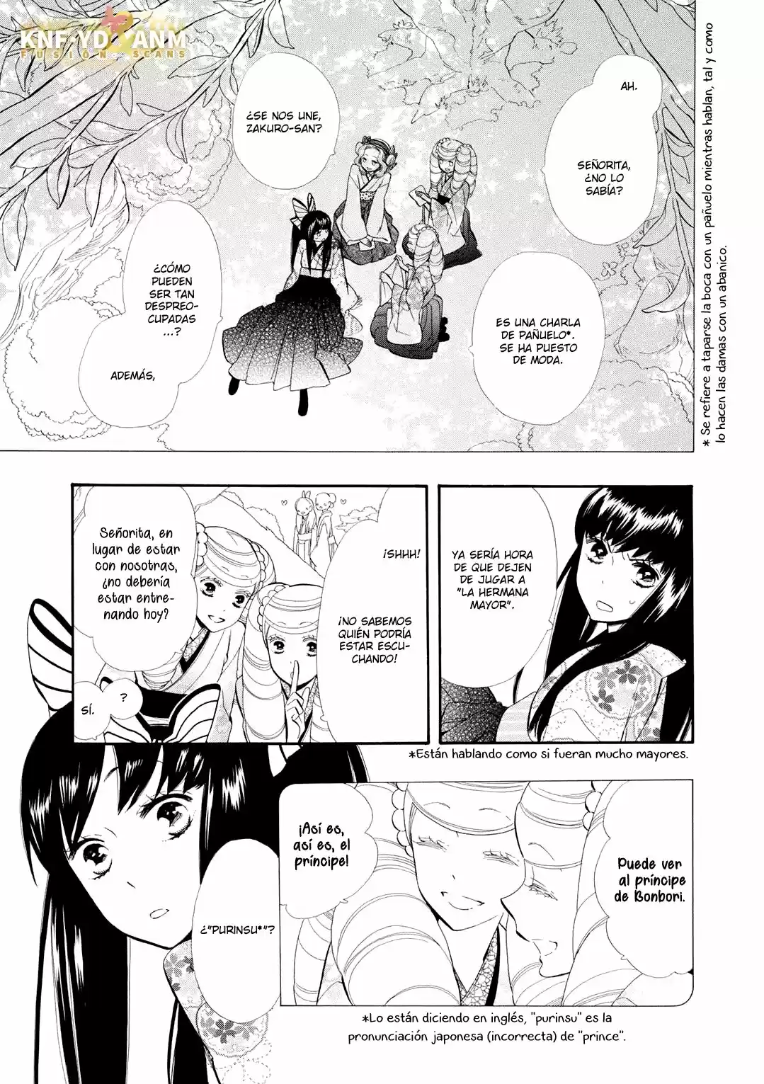 Otome Youkai Zakuro - Capítulo 50 - Página 13 - LectorTMOo
