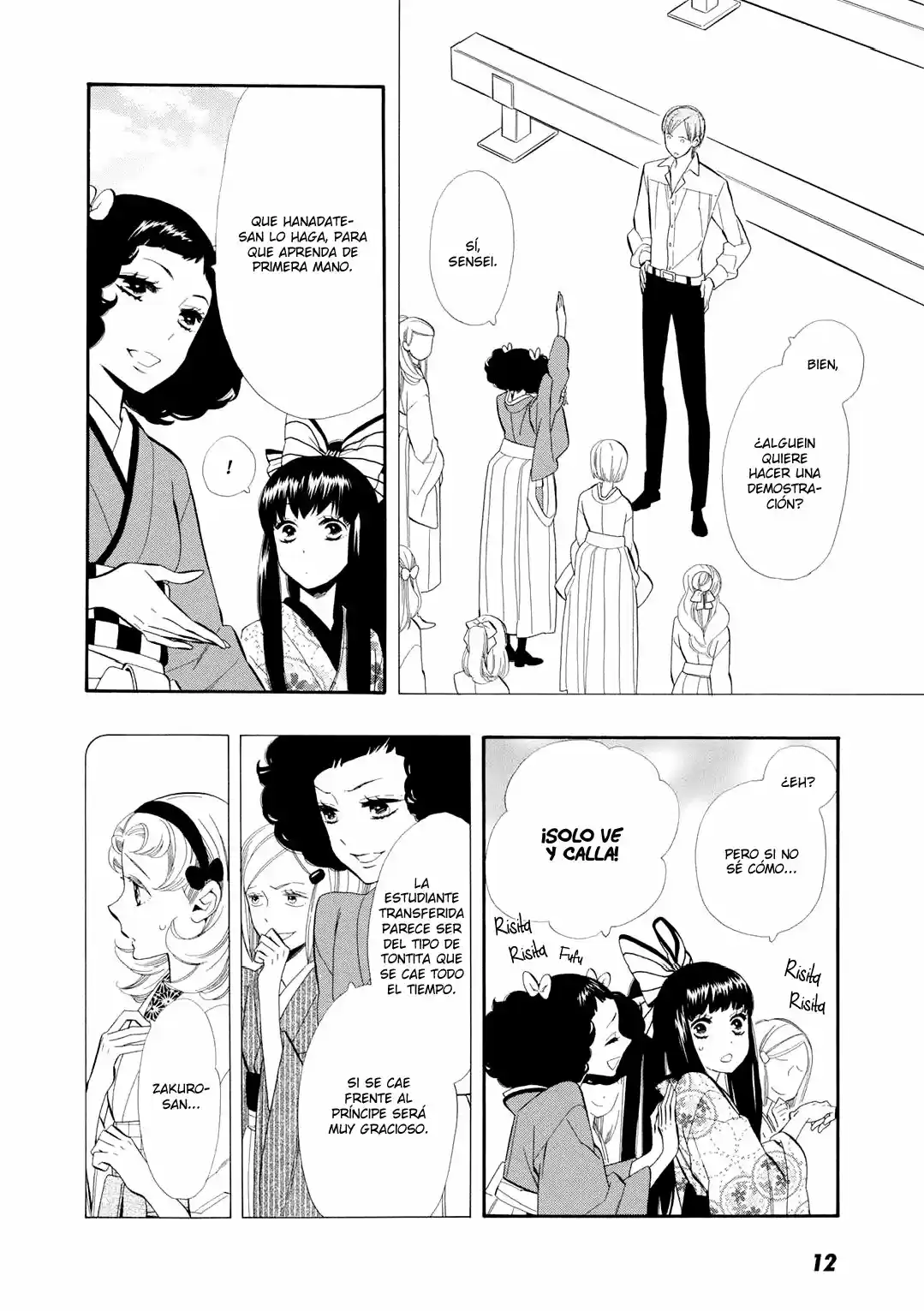 Otome Youkai Zakuro - Capítulo 50 - Página 16 - LectorTMOo
