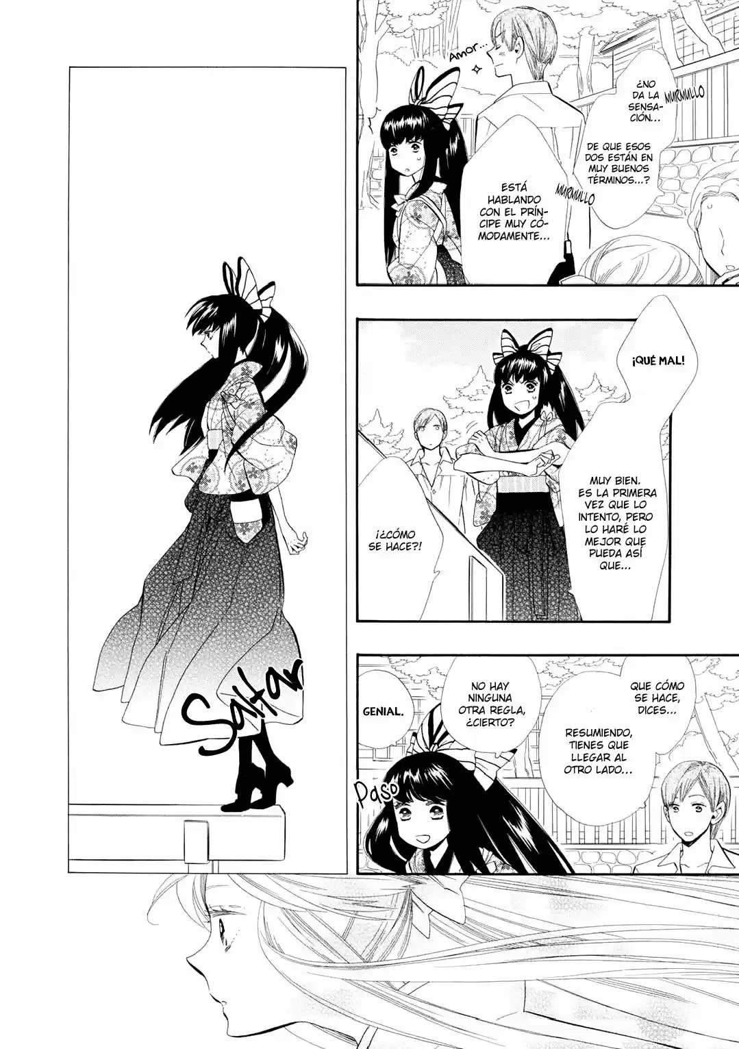 Otome Youkai Zakuro - Capítulo 50 - Página 18 - LectorTMOo