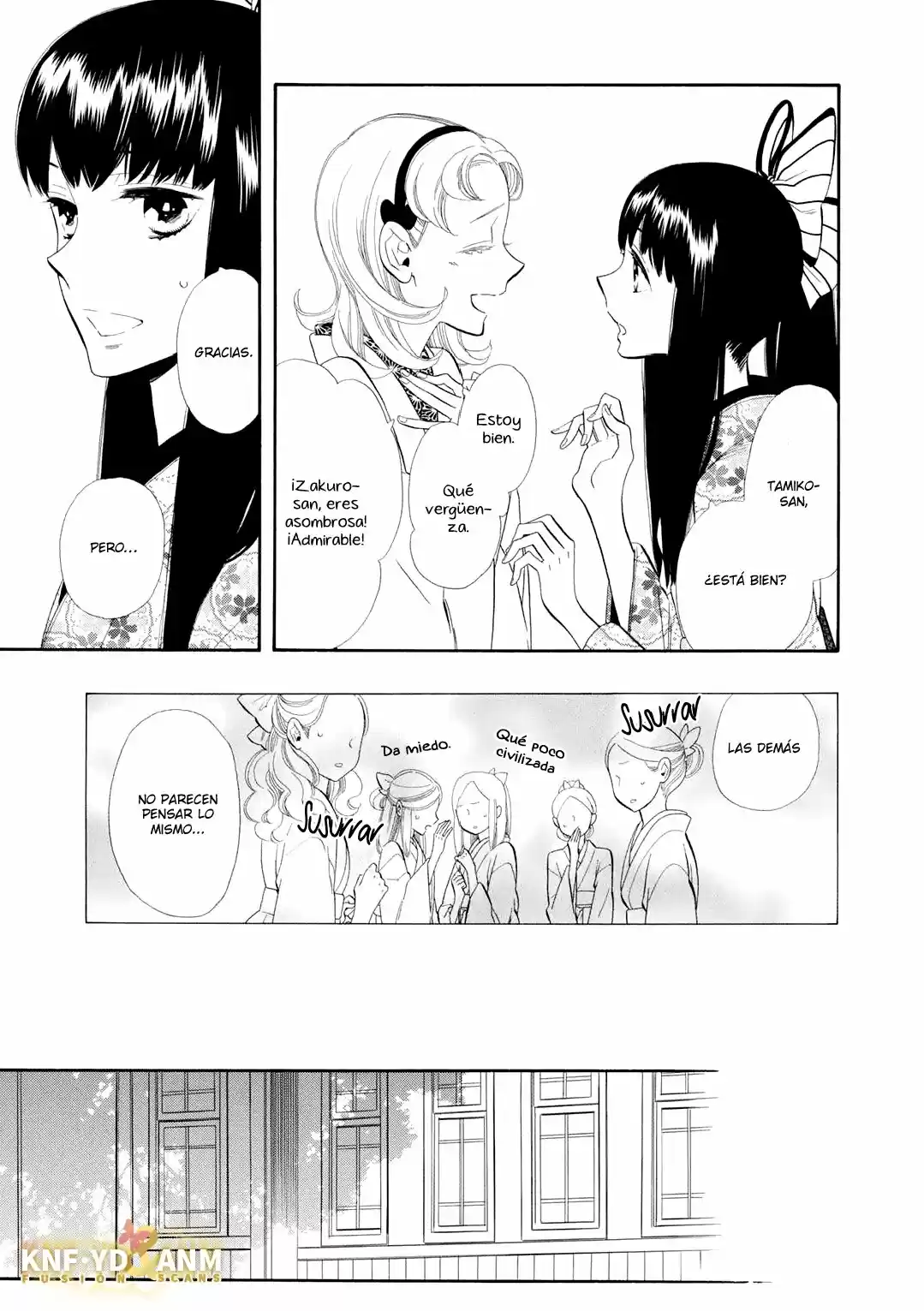 Otome Youkai Zakuro - Capítulo 50 - Página 23 - LectorTMOo