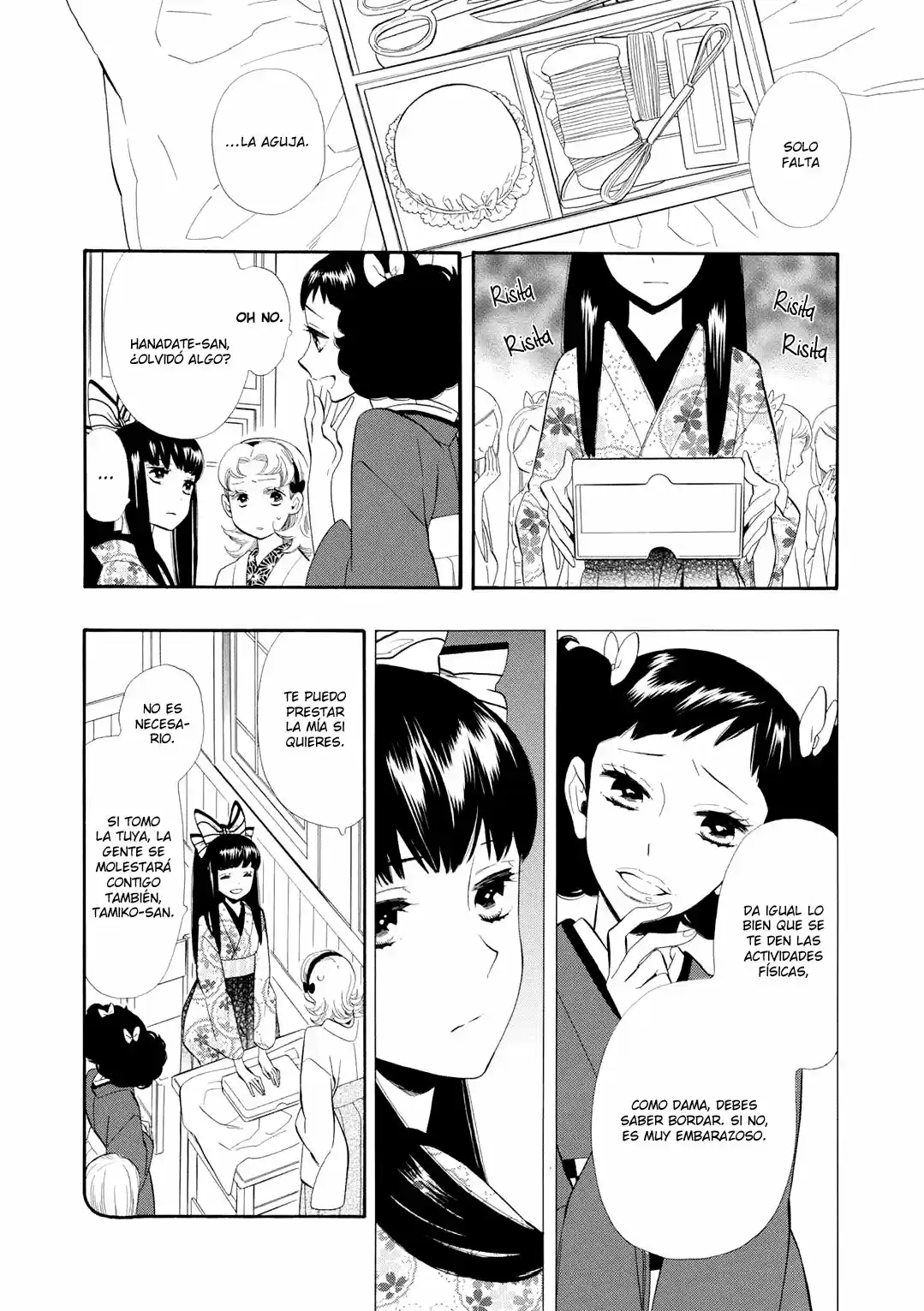 Otome Youkai Zakuro - Capítulo 50 - Página 24 - LectorTMOo