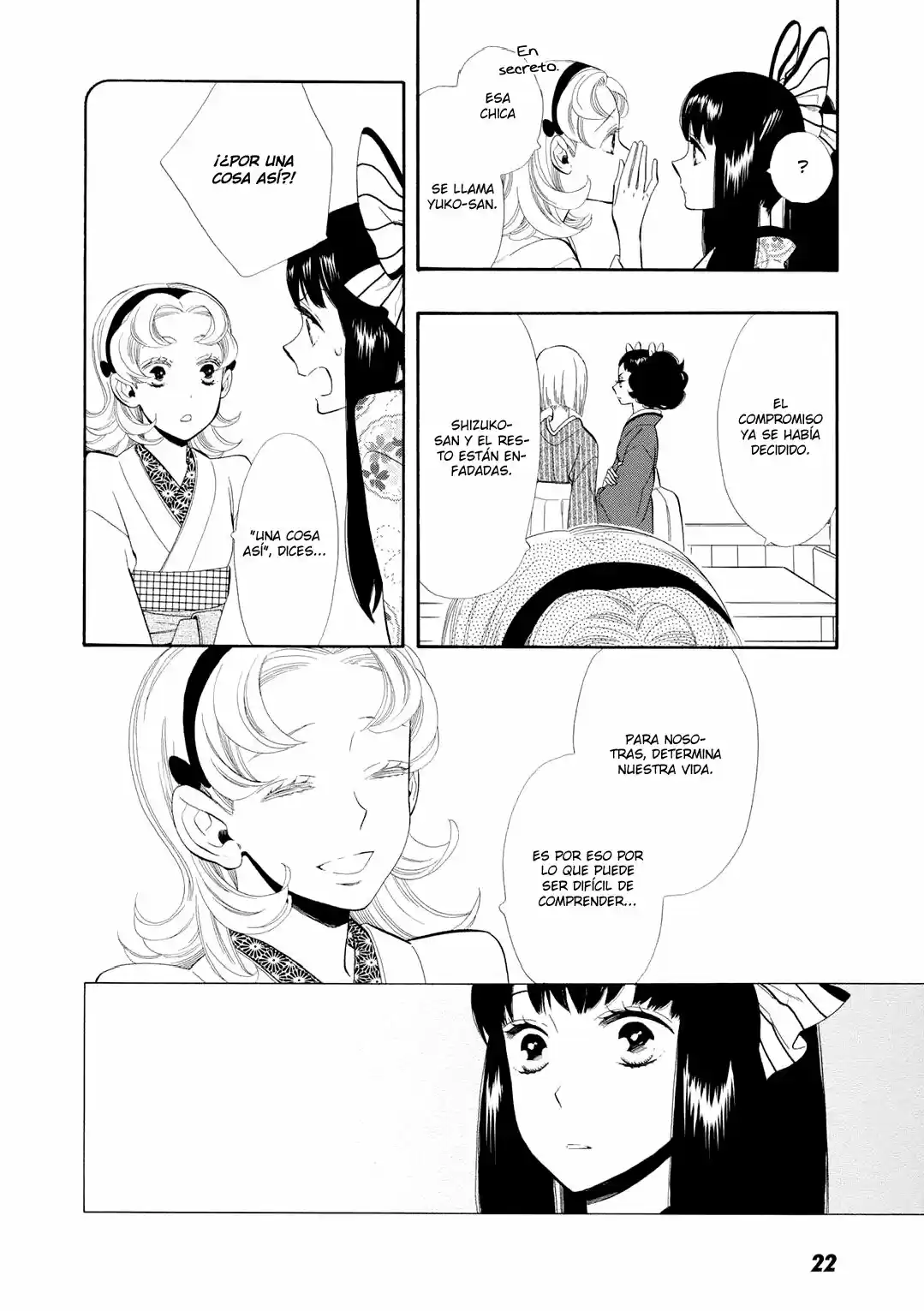 Otome Youkai Zakuro - Capítulo 50 - Página 26 - LectorTMOo