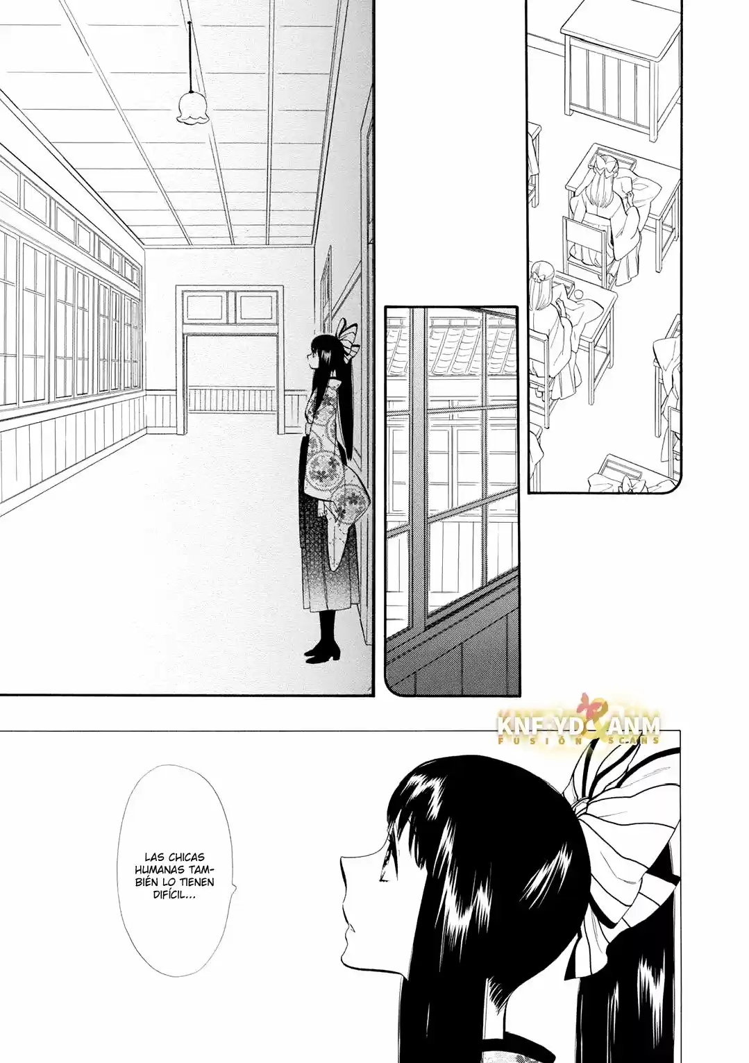 Otome Youkai Zakuro - Capítulo 50 - Página 27 - LectorTMOo
