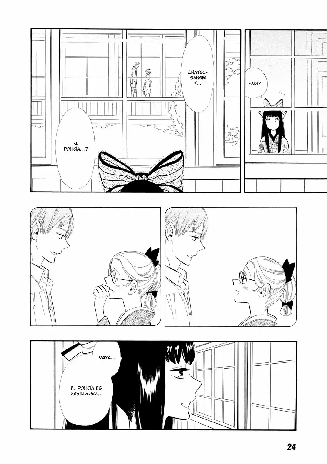 Otome Youkai Zakuro - Capítulo 50 - Página 28 - LectorTMOo