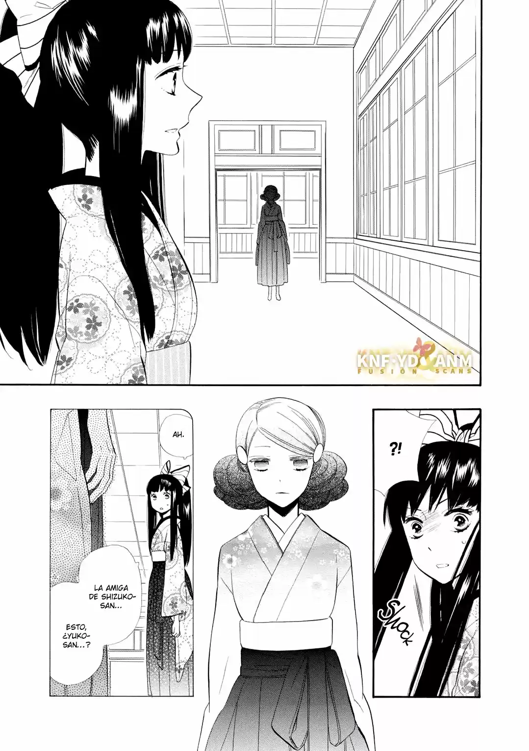 Otome Youkai Zakuro - Capítulo 50 - Página 29 - LectorTMOo