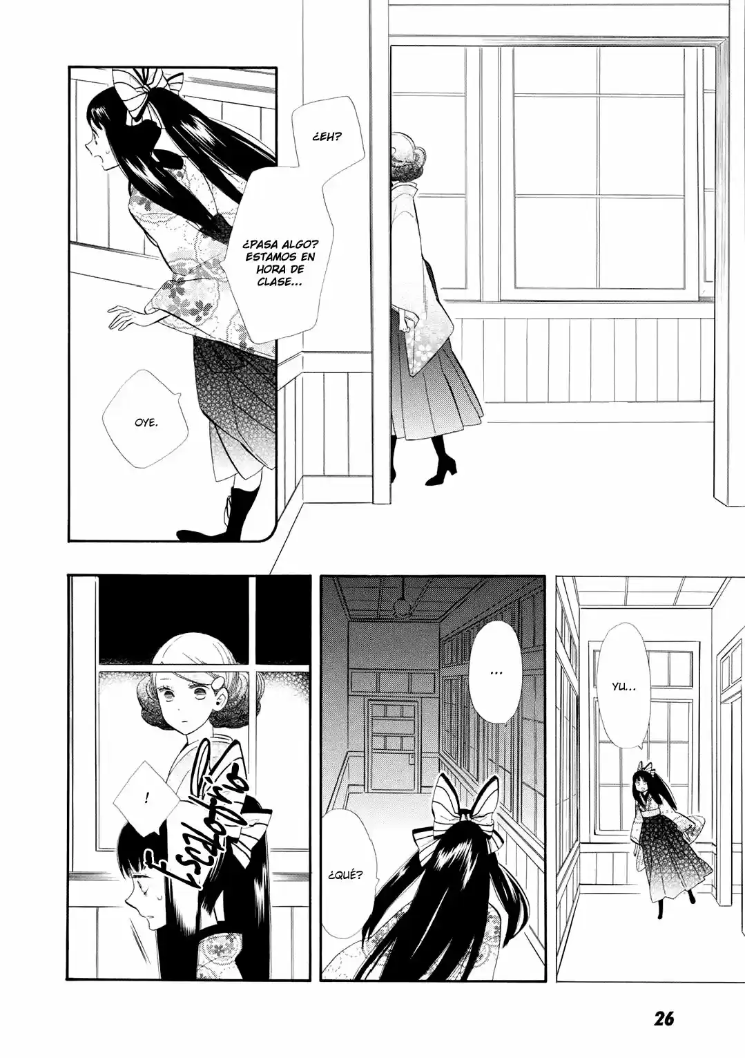 Otome Youkai Zakuro - Capítulo 50 - Página 30 - LectorTMOo