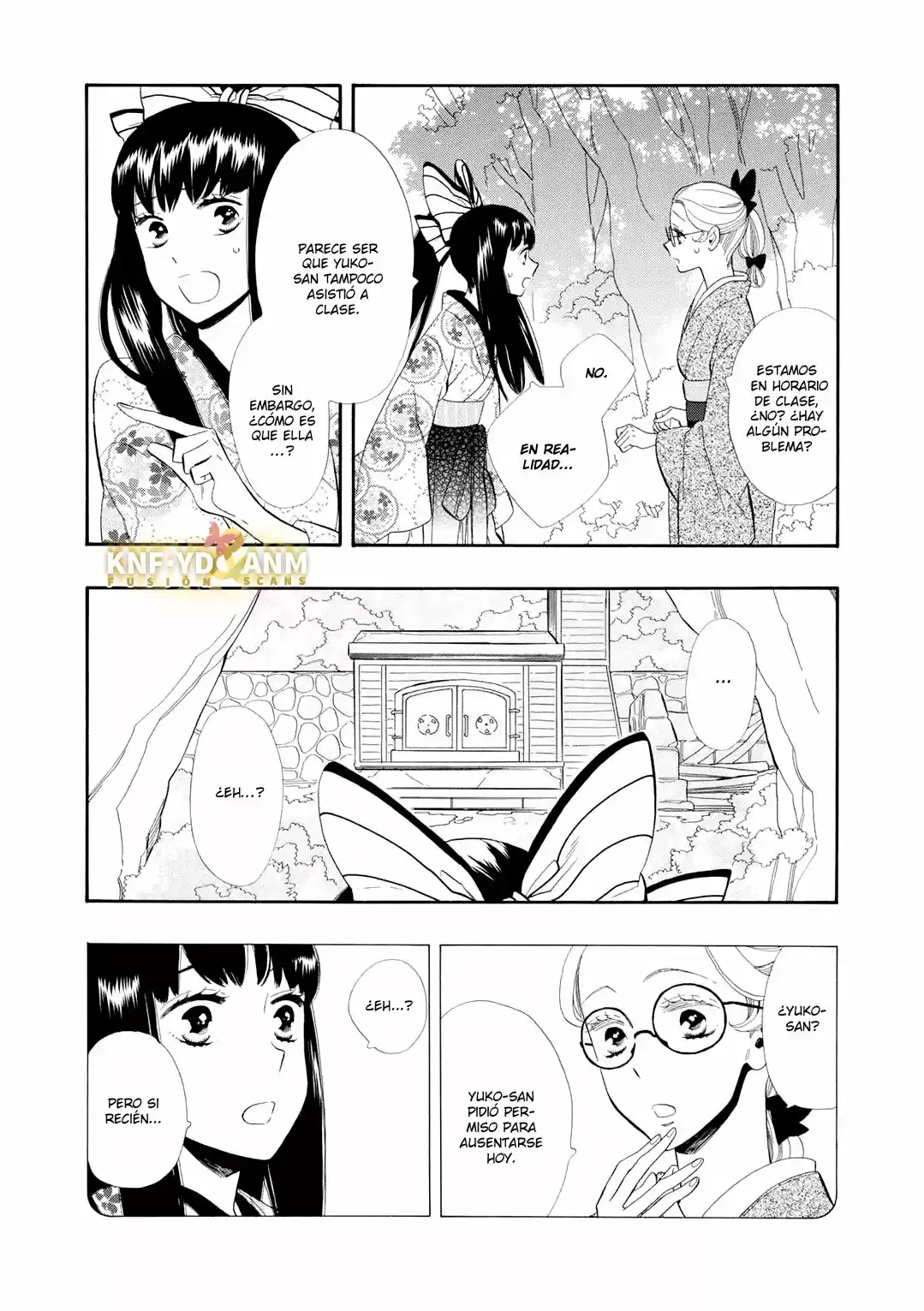 Otome Youkai Zakuro - Capítulo 50 - Página 33 - LectorTMOo