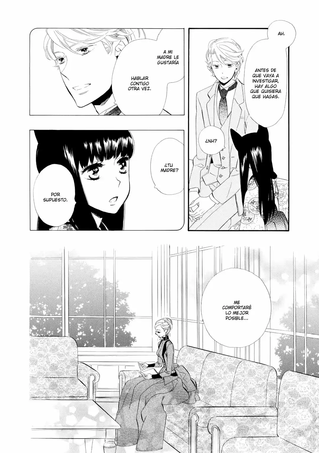 Otome Youkai Zakuro - Capítulo 51 - Página 12 - LectorTMOo
