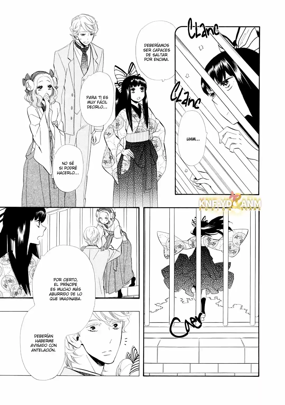 Otome Youkai Zakuro - Capítulo 51 - Página 23 - LectorTMOo