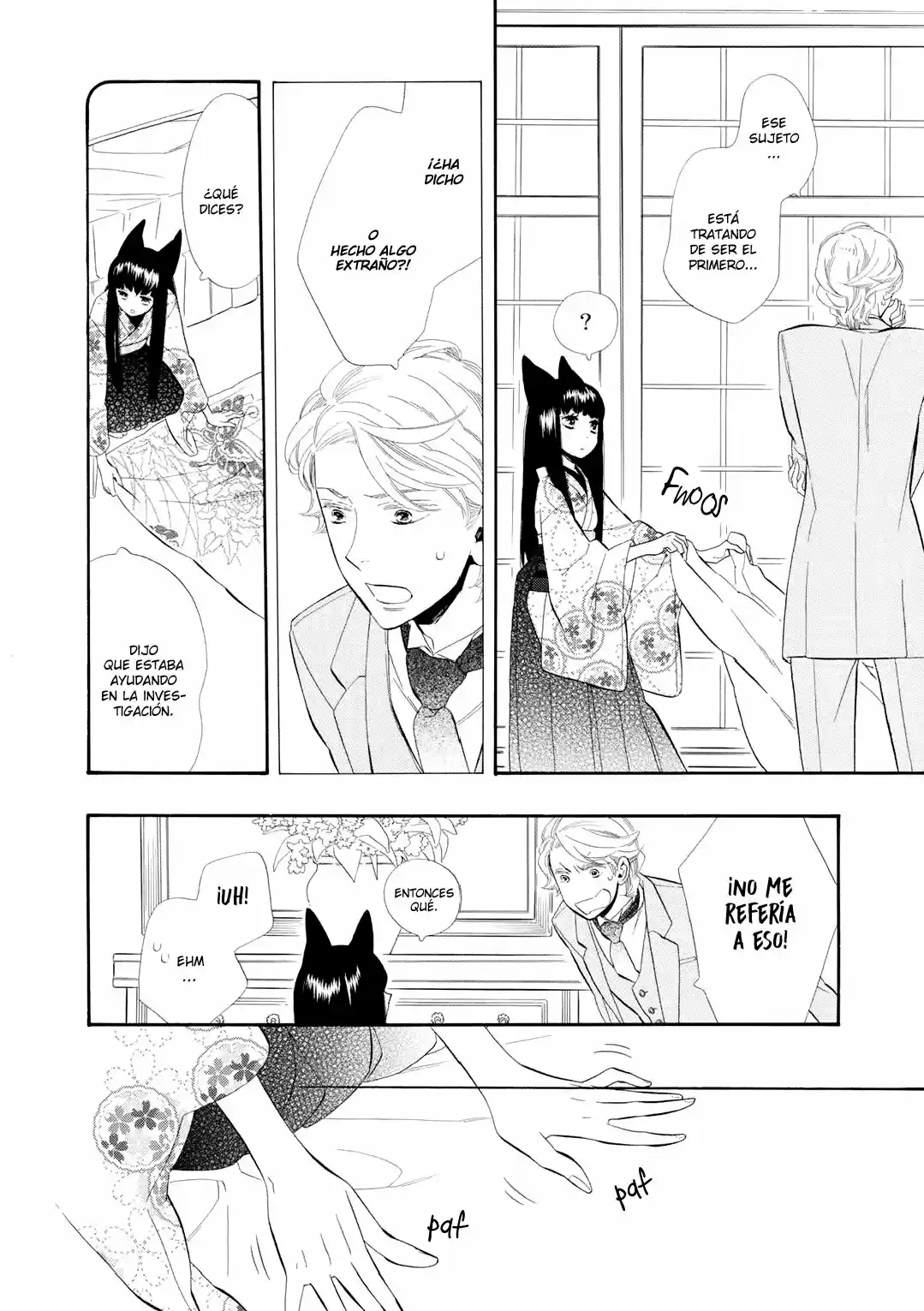 Otome Youkai Zakuro - Capítulo 52 - Página 8 - LectorTMOo