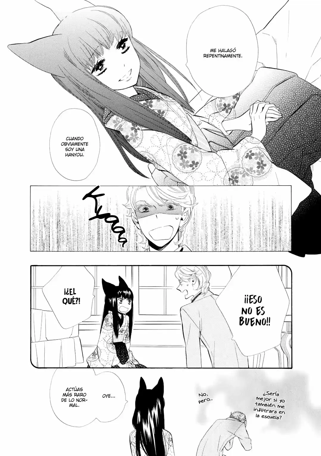 Otome Youkai Zakuro - Capítulo 52 - Página 10 - LectorTMOo